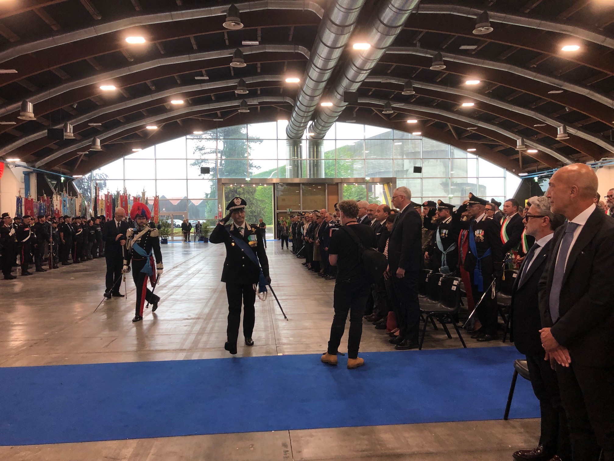 CARABINIERI. BORDIN: GRAZIE PER PRESENZA CAPILLARE SUL TERRITORIO
